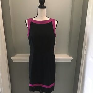 Dress and Satin Coat